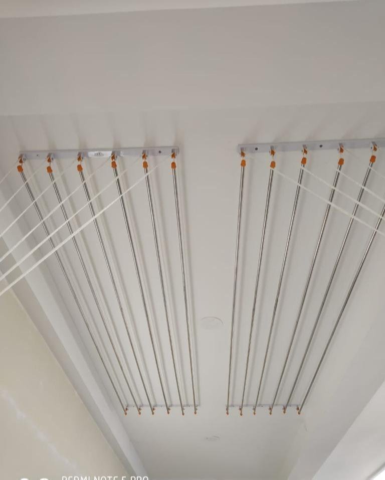 Balcony Ceiling Cloth Hanger Bangalore