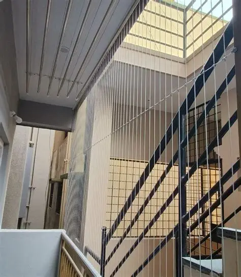 PrimeX Invisible Grills installation Bangalore