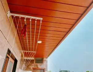 Utility Area Ceiling Cloth Hanger Bangalore