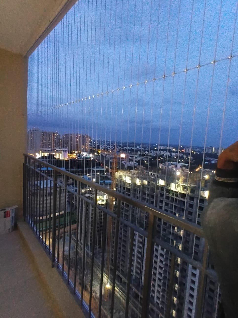 Child Safety Window Invisible Grills Bangalore