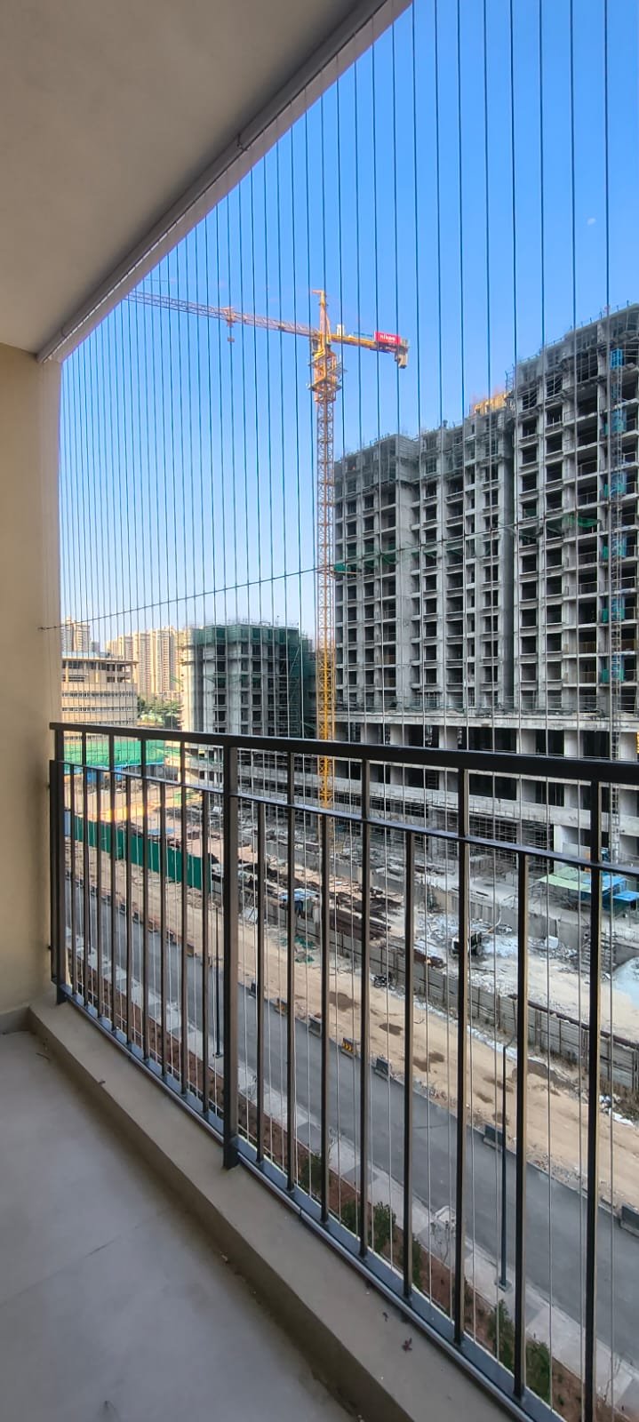 Apartment Window Invisible Grills Bangalore