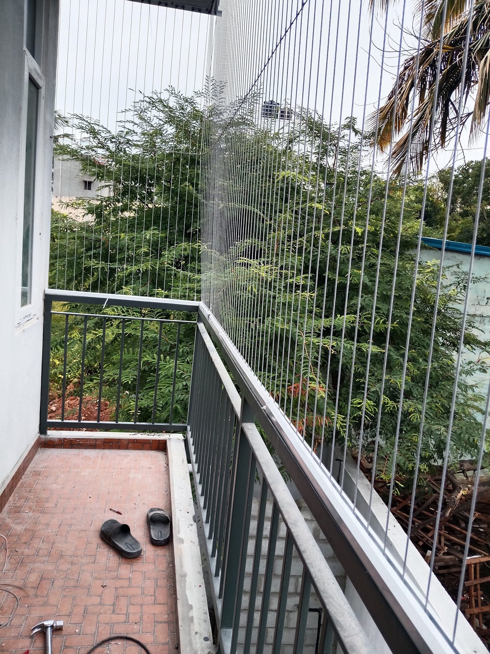 Apartment Invisible Grills Bangalore