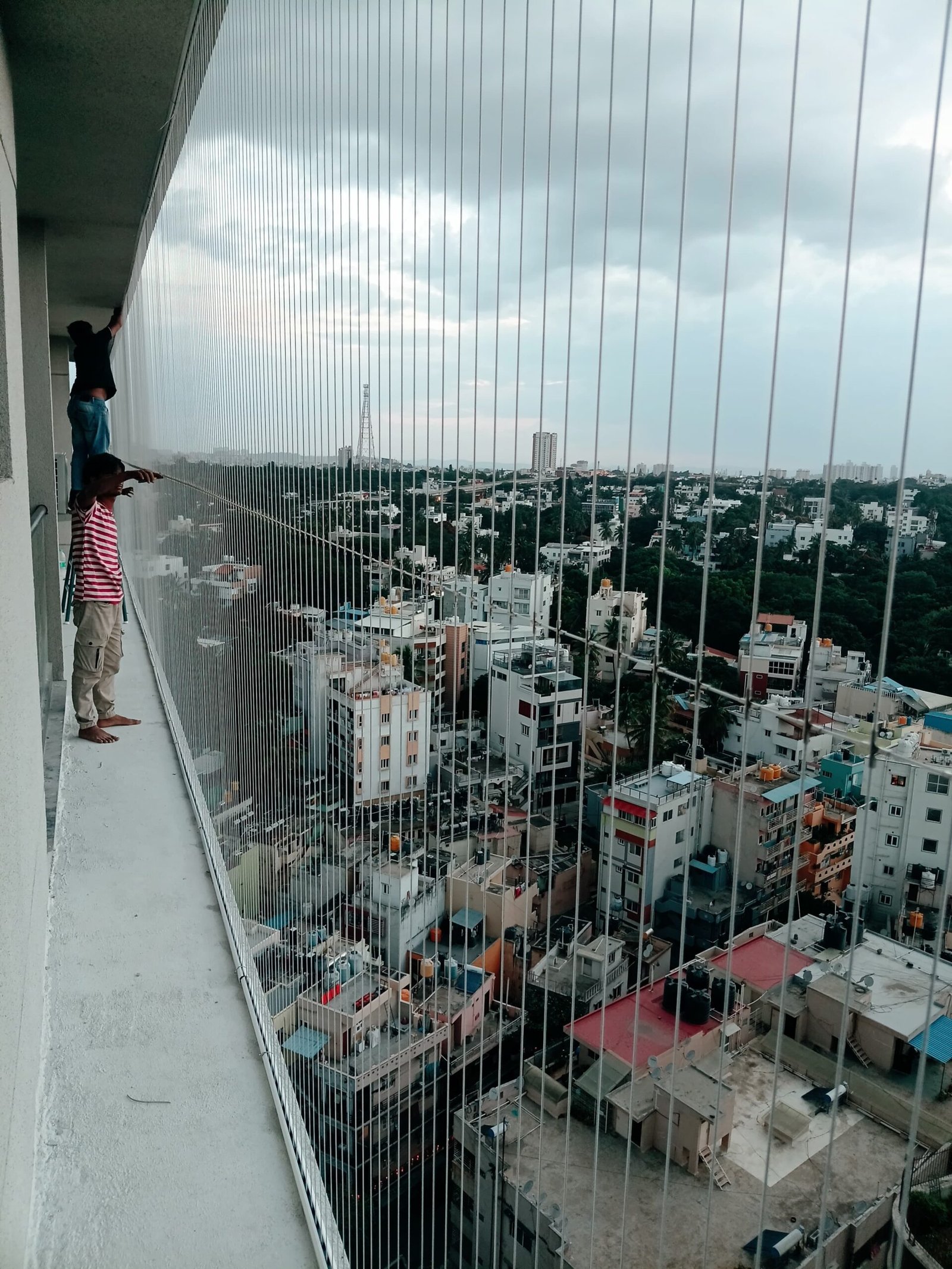 High Rise Invisible Grills Bangalore