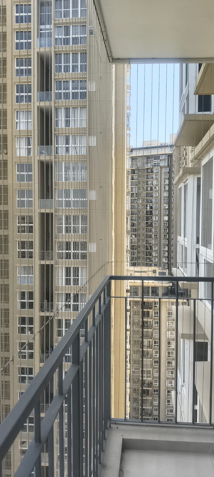 Apartment Child Safety Invisible Grills Bangalore