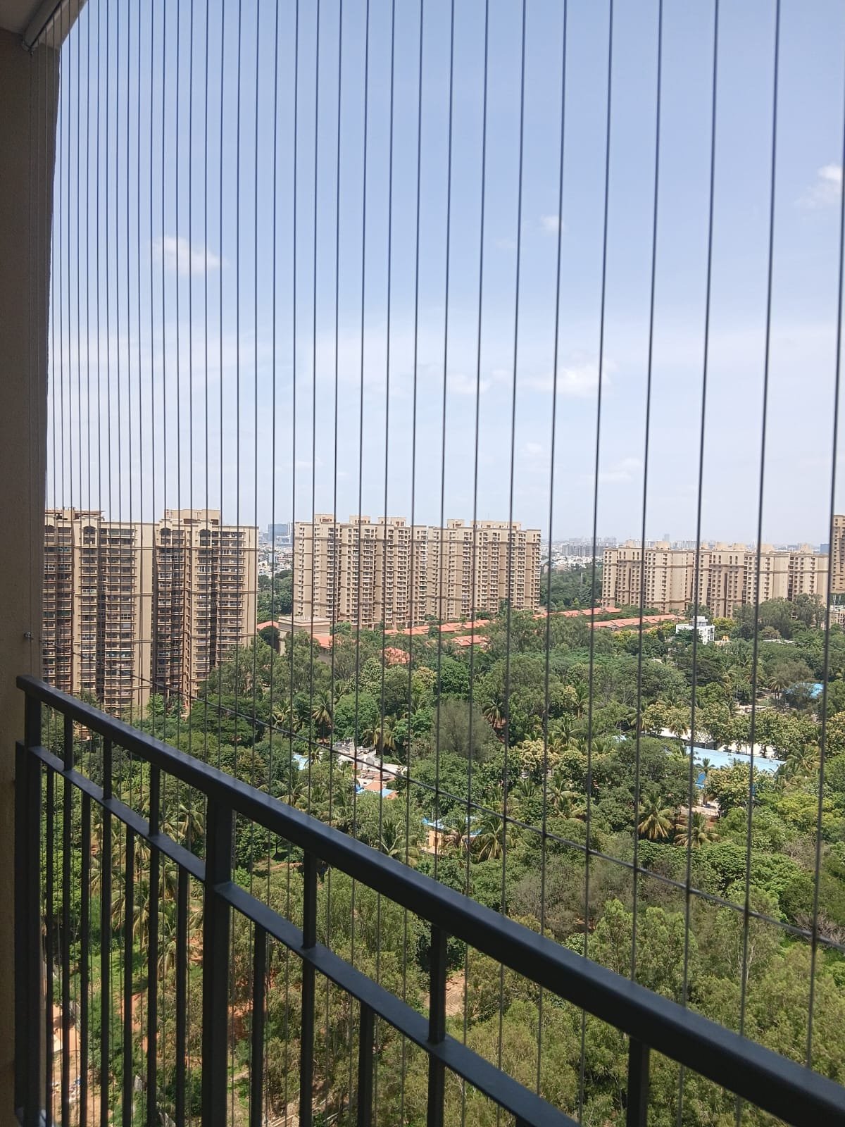 Child Safety Window Invisible Grills Bangalore