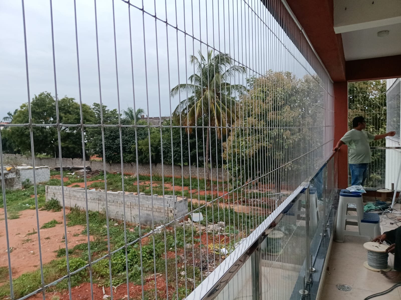 Child Safety Balcony Invisible Grills Bangalore