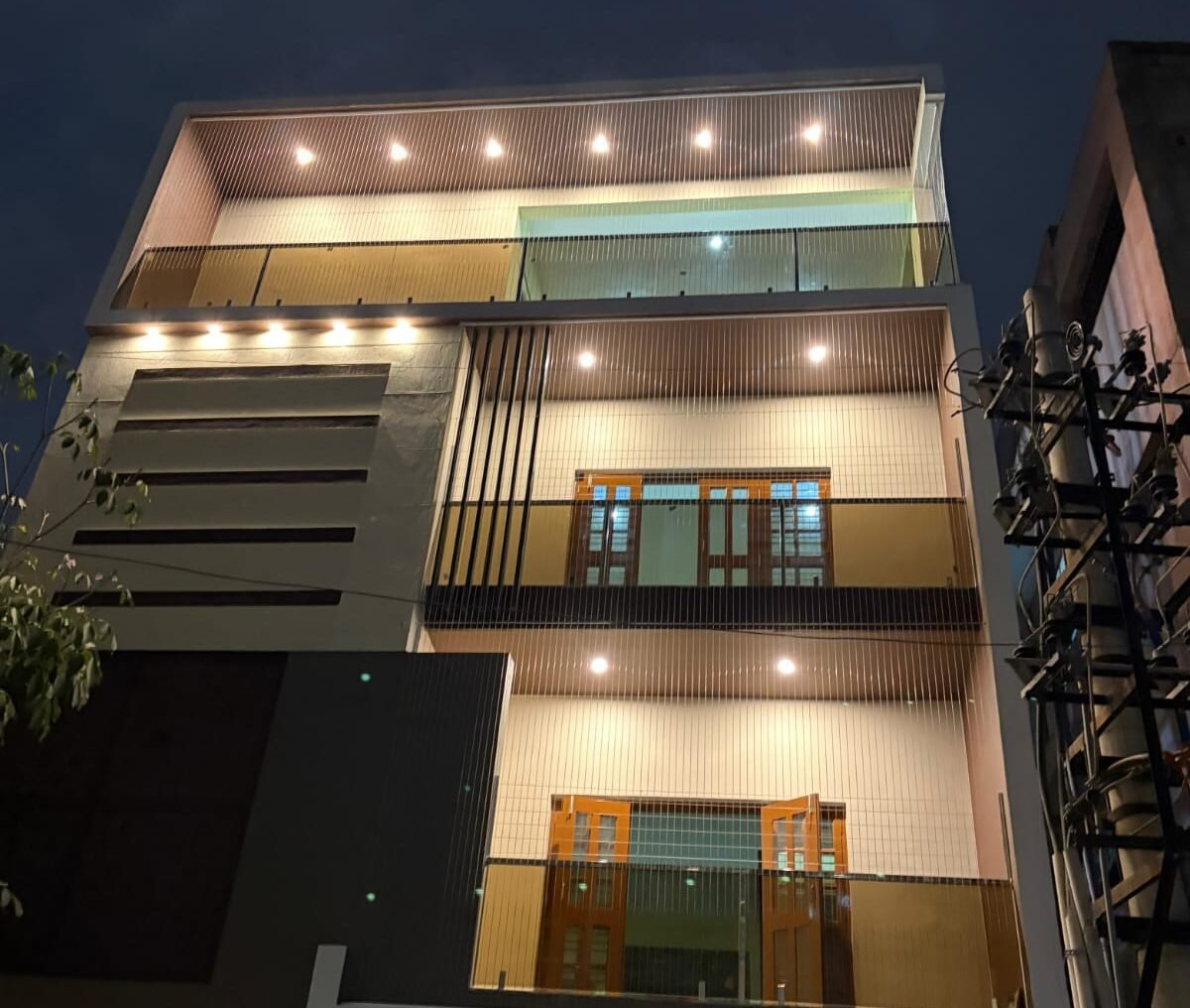 Invisible Grills for Apartments in Bangalore