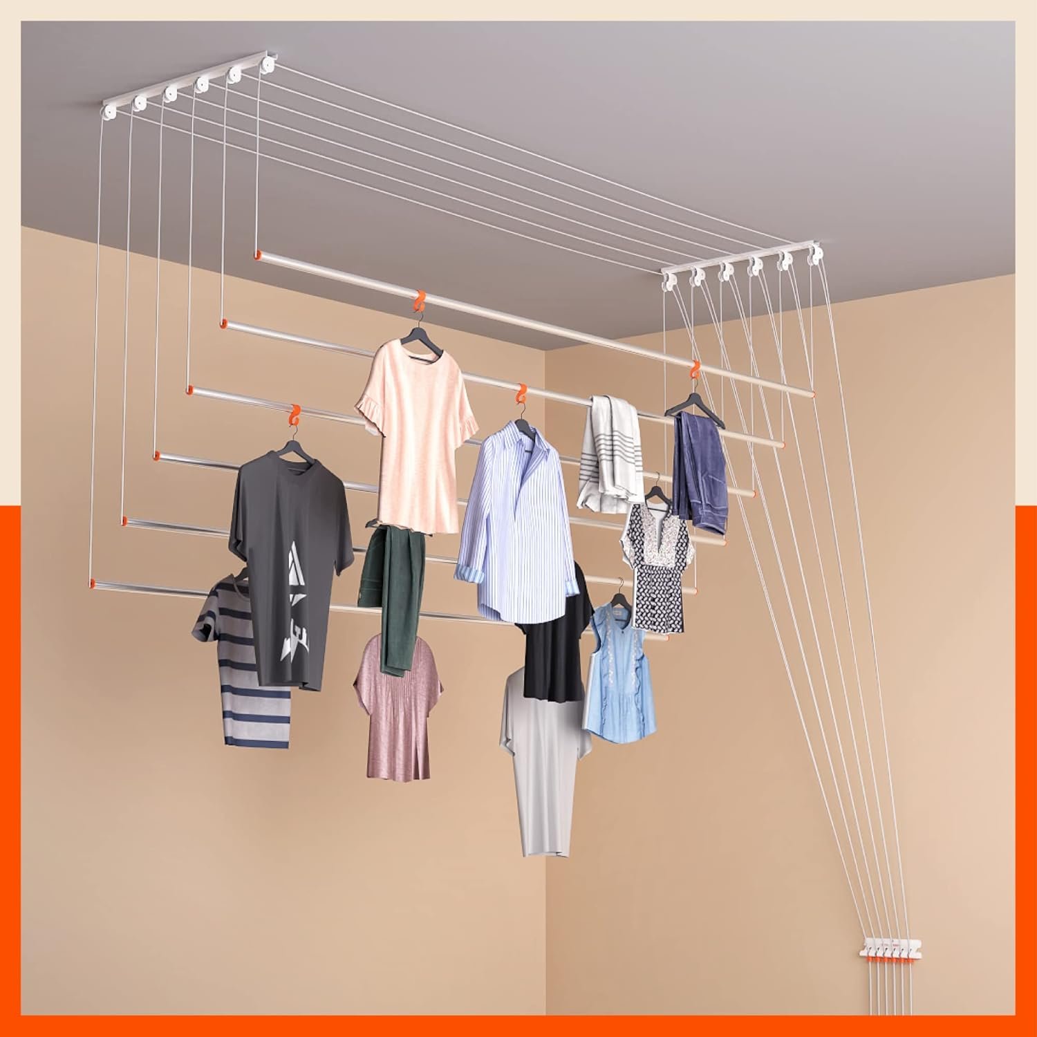 Ceiling Cloth Hanger installation Bangalore