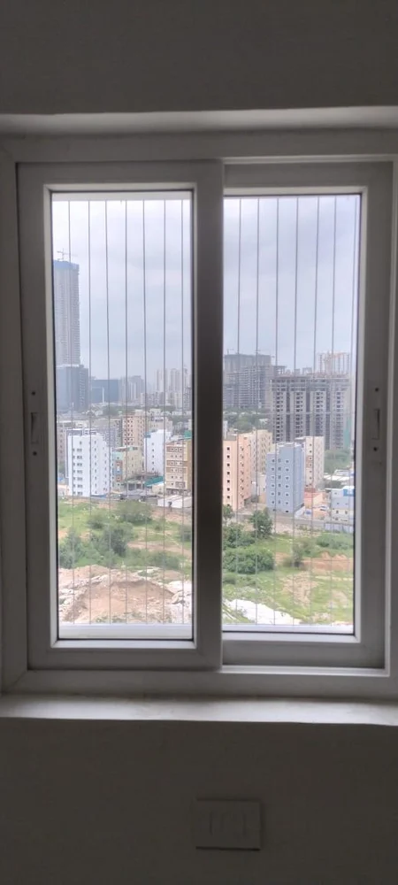 Villa Window Invisible Grills Bangalore