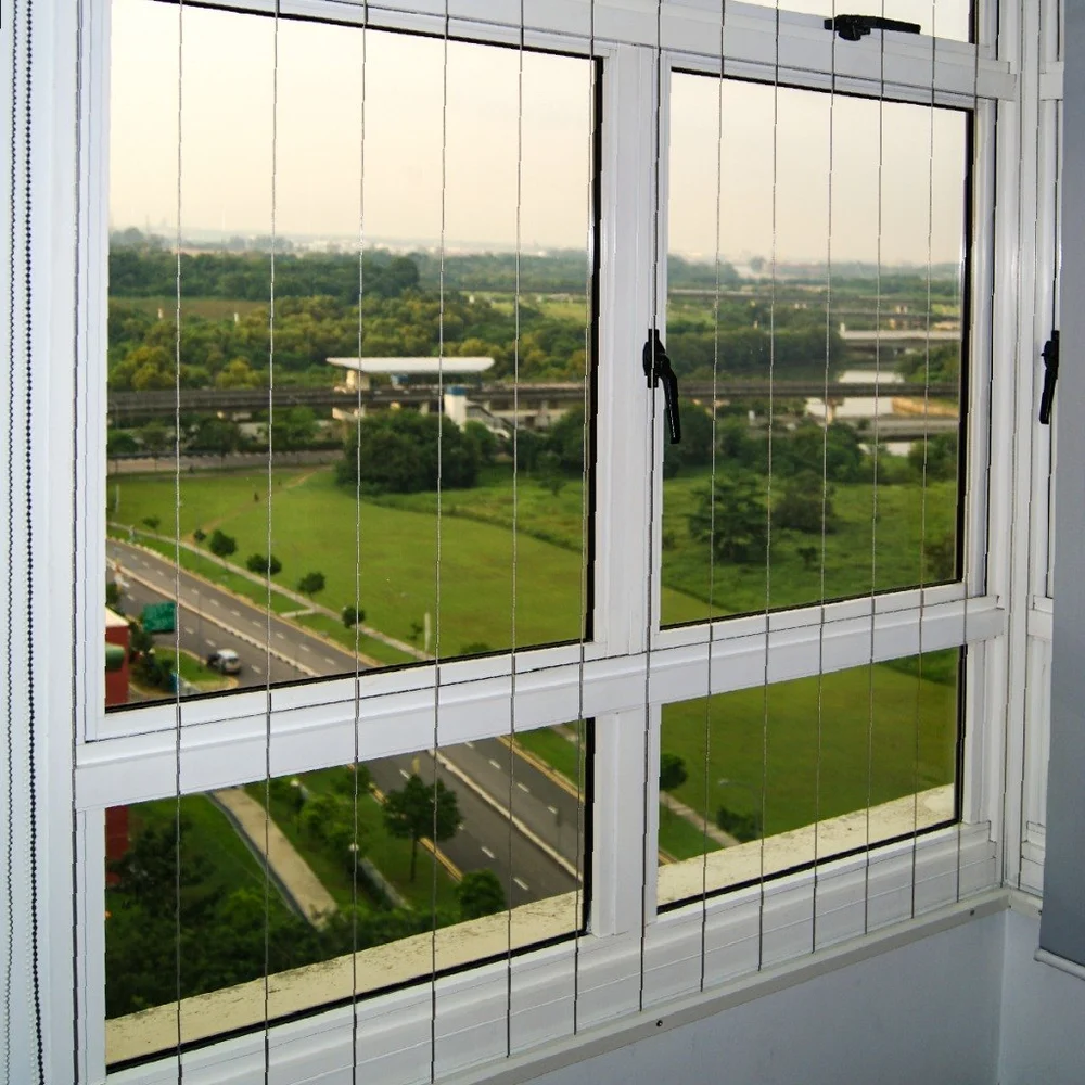 Modern Window Invisible Grills Bangalore