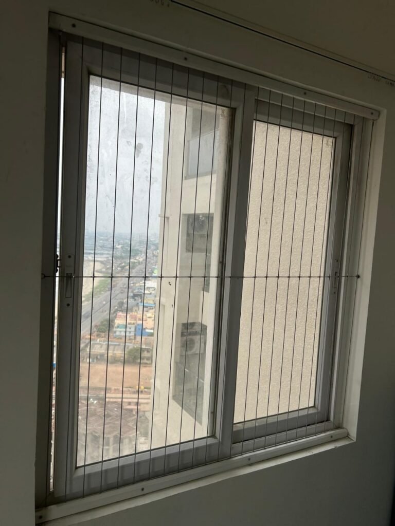 Window Invisible Grills in Bangalore by PrimeX