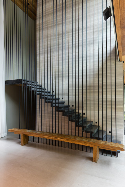 Villa Staircase Invisible Grills Bangalore